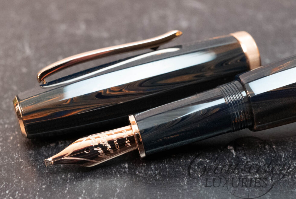 Scribo Feel Blu Califfo Fountain Pen