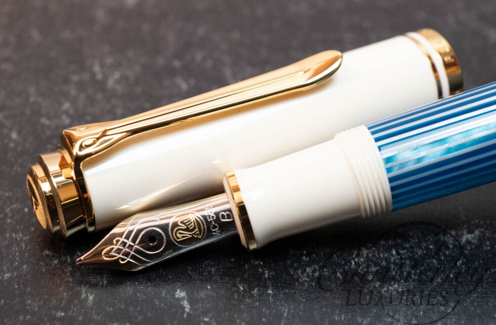 Pelikan Souveran M600 Turquoise Special Edition Fountain Pen