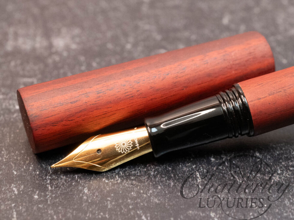 Wancher Sekai World Tree Sandalwood Fountain Pen