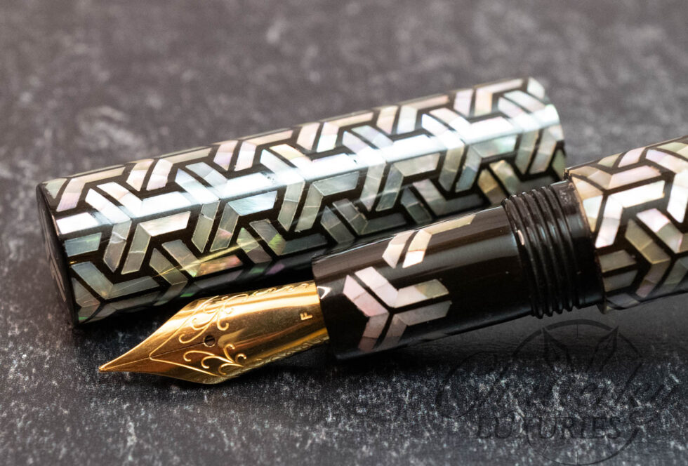 Cypress Modern Raden Forever Fountain Pen