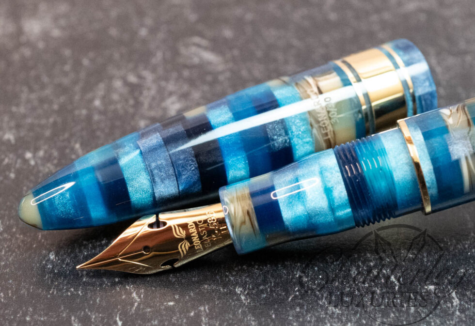 Leonardo Furore Vancouver Pen Club Mosaico Hawaii Limited Edition Fountain Pen
