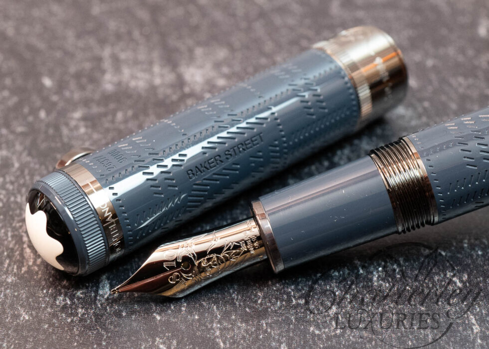Montblanc Writers Edition Sir Arthur Conan Doyle Limited Edition Fountain Pen
