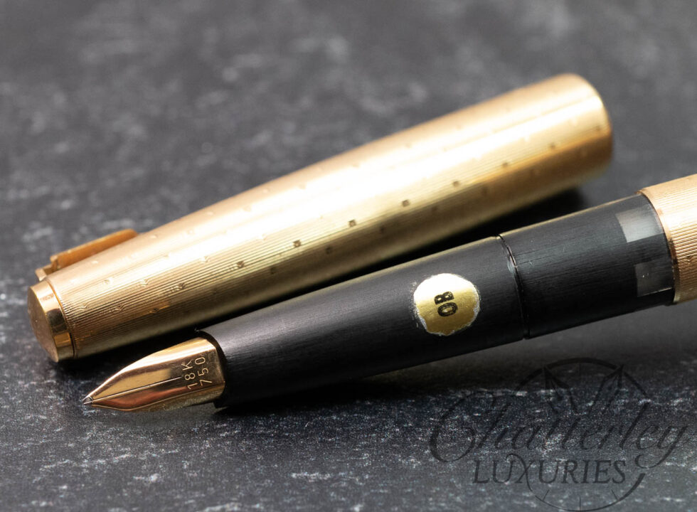 A.W. Faber-Castell 5006 Gold-Double Vintage Fountain Pen