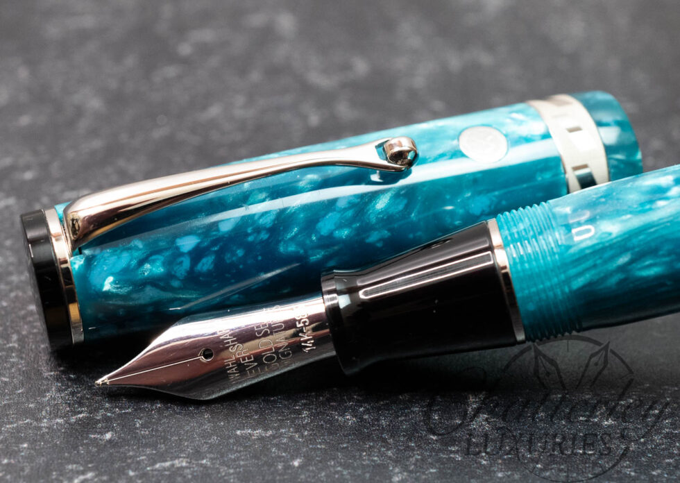 Wahl Eversharp Signature Classic Collection Jade Fountain Pen