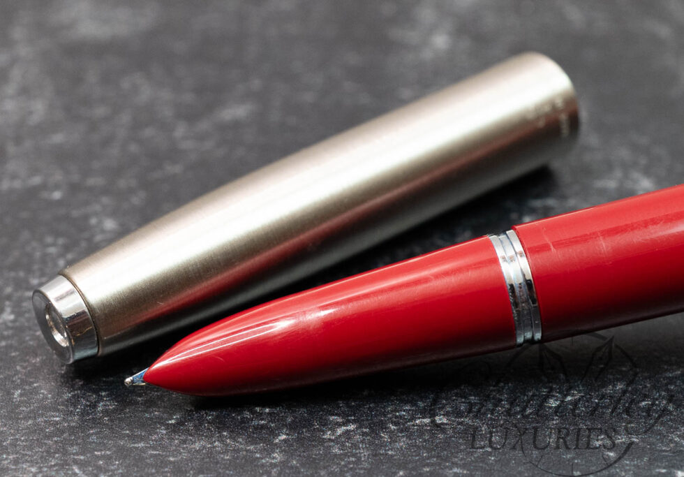 Parker 21 Red Fountain Pen