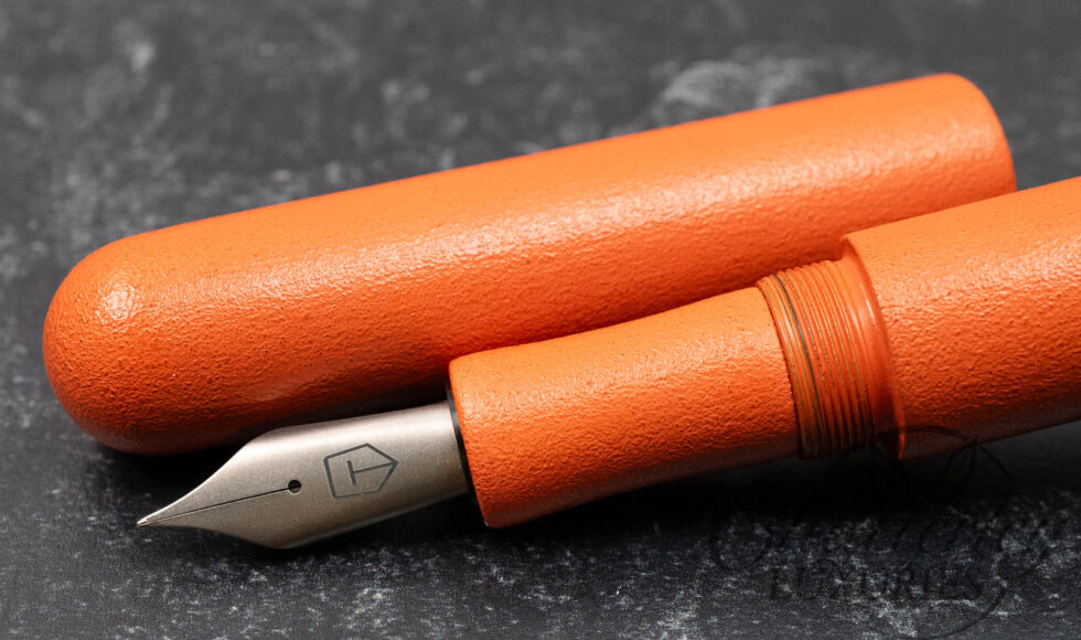 Tamenuri Studio Urushi Ishime Kanshitsu Fountain Pen