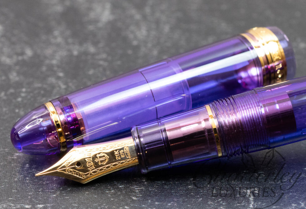 Sailor 1911 Large Royal Amethyst Fountain Pen