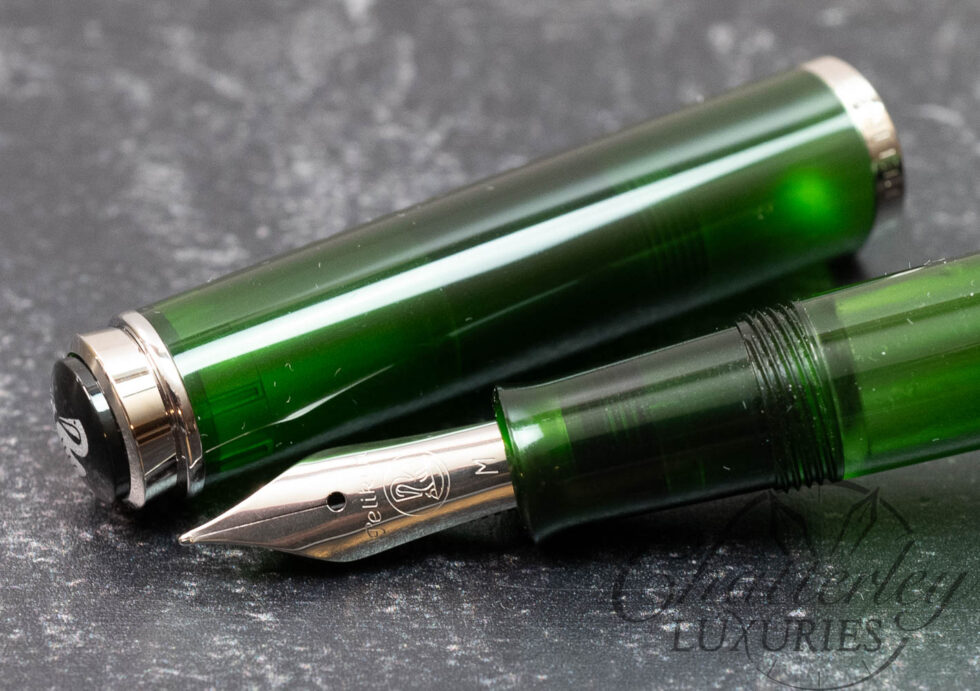 Pelikan M205 Olivine Demonstrator Fountain Pen