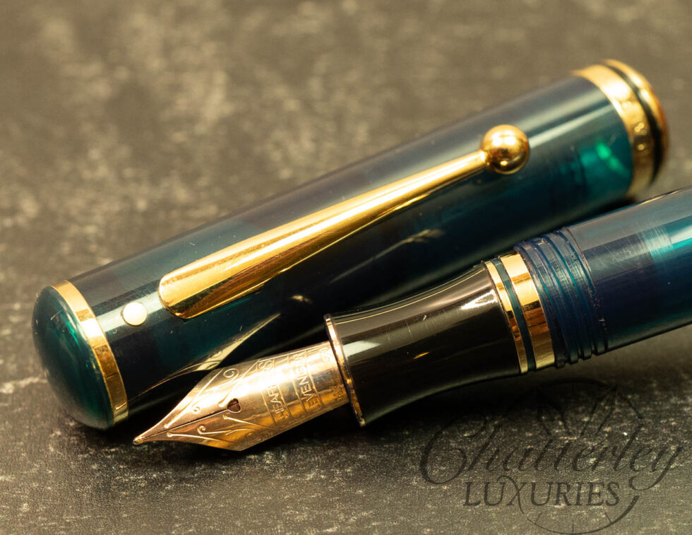 Sheaffer Levenger Connaisseur Tasman Turquoise Fountain Pen