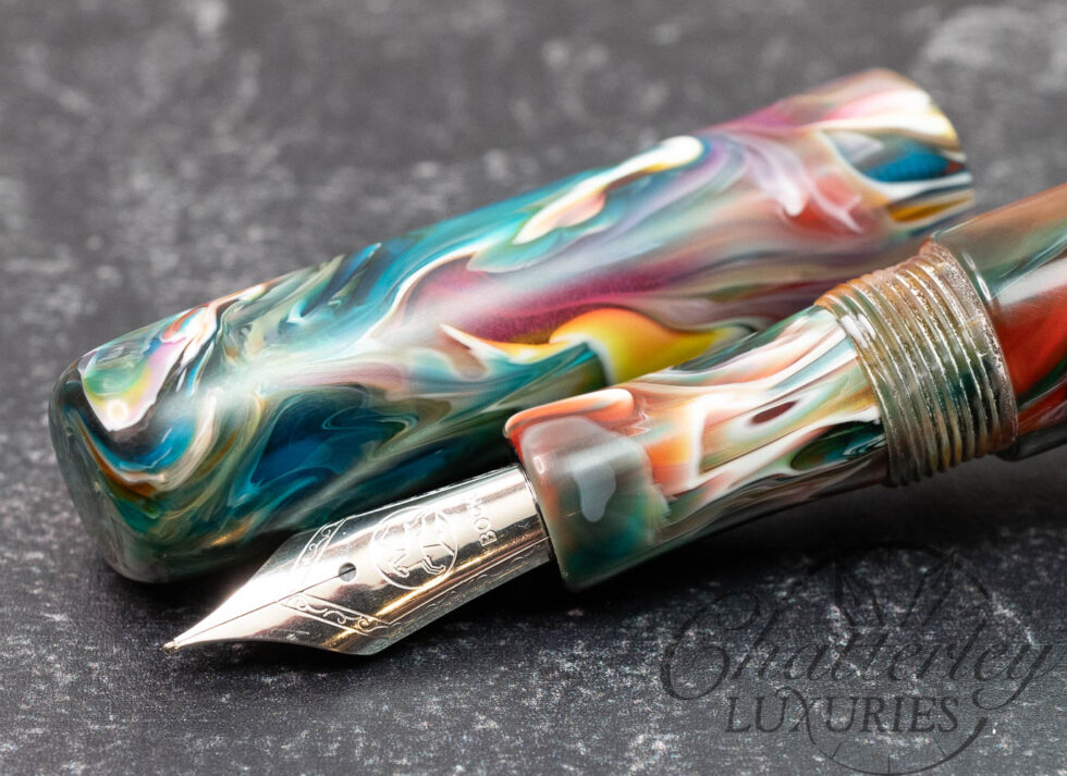 London Pen Co. Christopher 13 Model in Primary Manipulation by Brooks