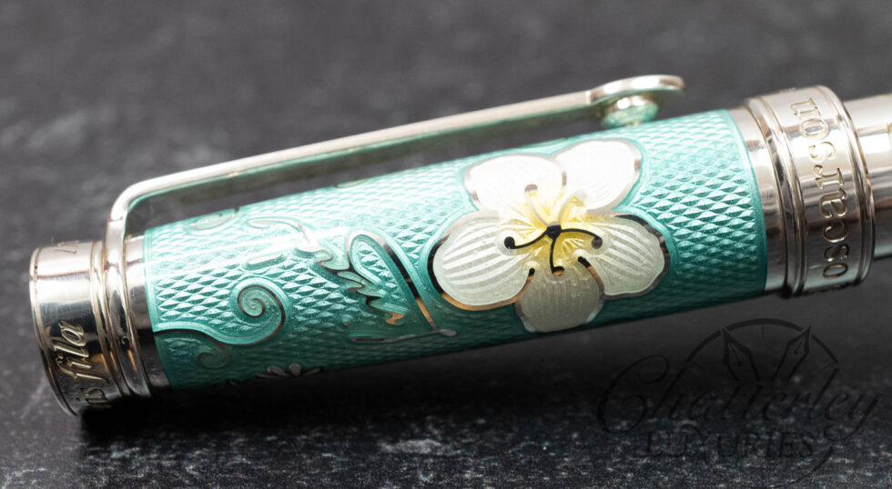 David Oscarson Carl Linnaeus Mint Fountain Pen – Limited Edition No. 3 of 7
