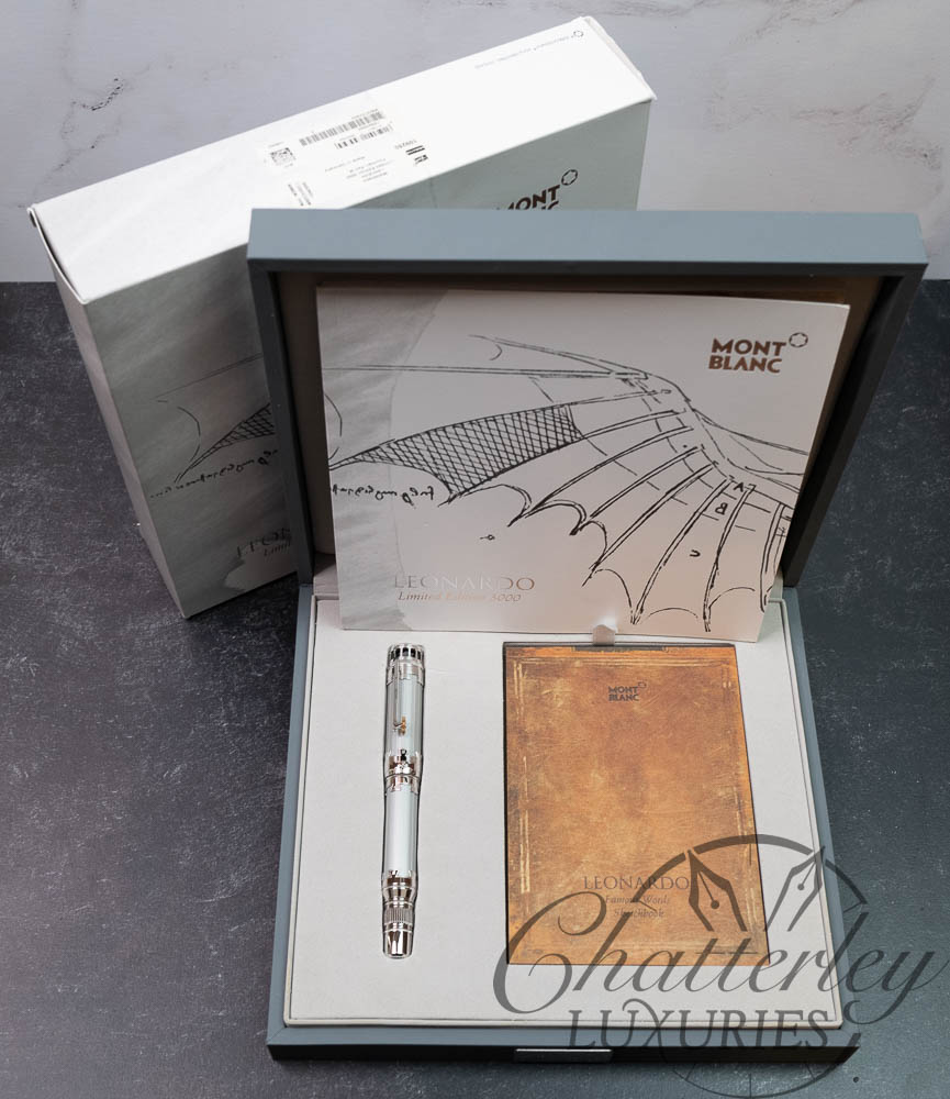 Montblanc Great Characters Leonardo Limited Edition Fountain Pen (SEALED)