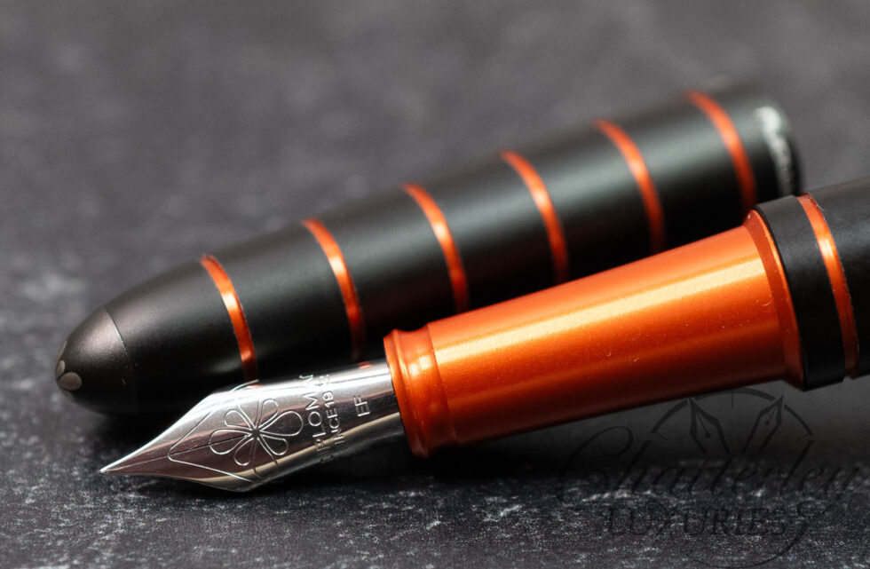 Diplomat Aero Elox Ring Fountain Pen