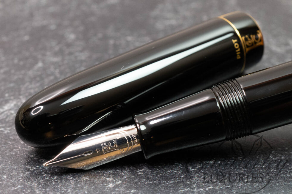 Pilot Limited Edition Seki Shun Black Urushi Fountain Pen