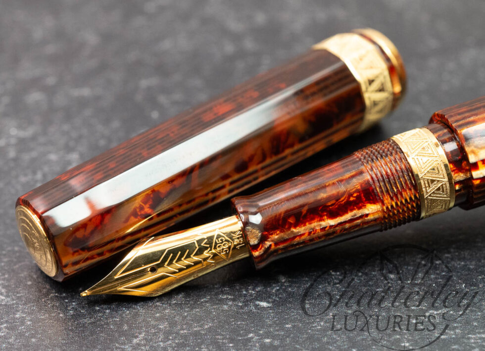 Omas Paragon Arco Bronze Fountain Pen