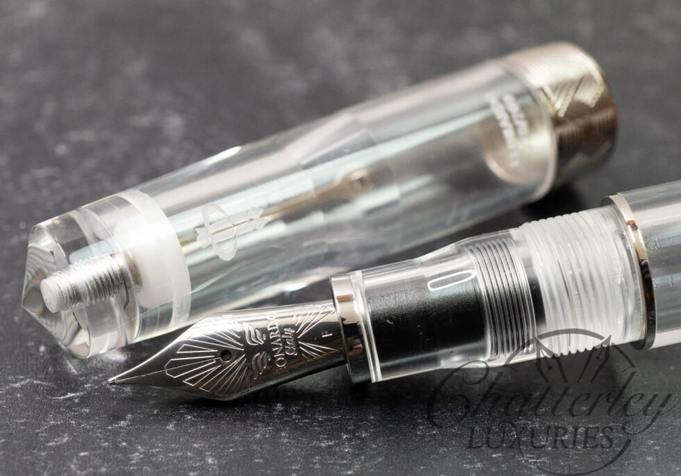 Leonardo Momento Zero Grande Nuda Pen Venture Exclusive Demonstrator Fountain Pen