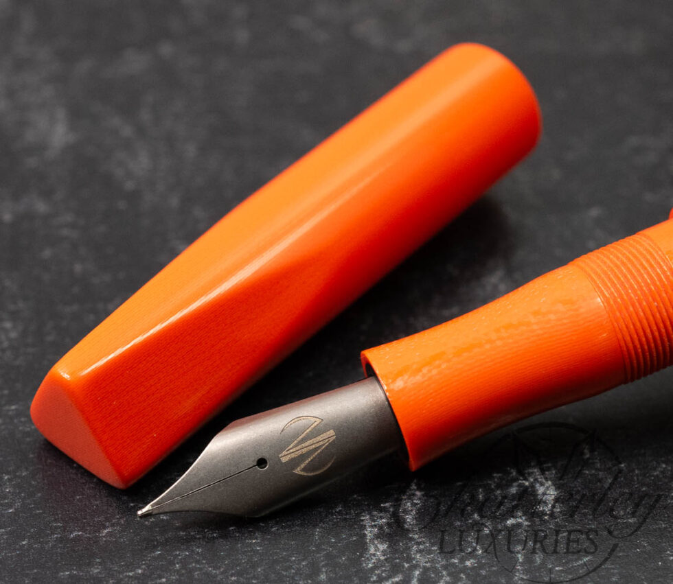 Newton Chatterley G10 Prospector Orange Fountain Pen