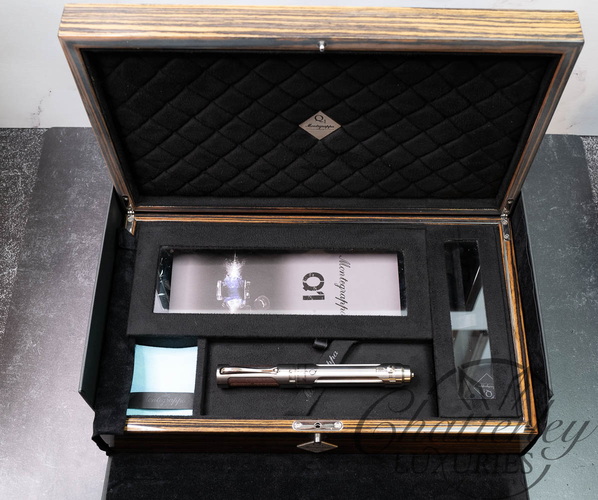 Montegrappa Q1 Limited Edition Fountain Pen - Image 8