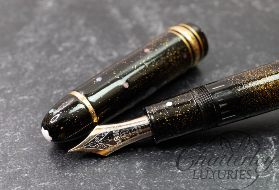 Montblanc 149 Meisterstück– Customized Maki-e Galaxy by Takahashi (Tokyo, Japan)