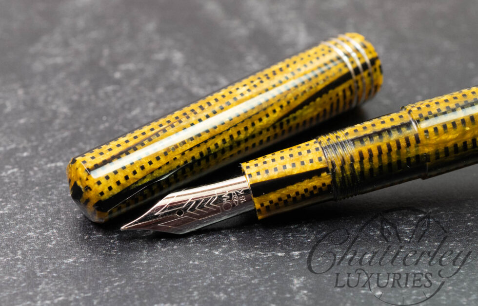 Omas Bologna Burkina Celluloid Limited Edition Fountain Pen