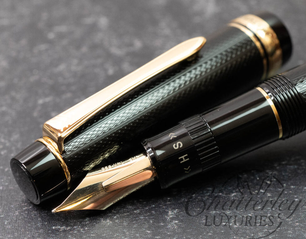 Pilot Justus 95 Black Fountain Pen