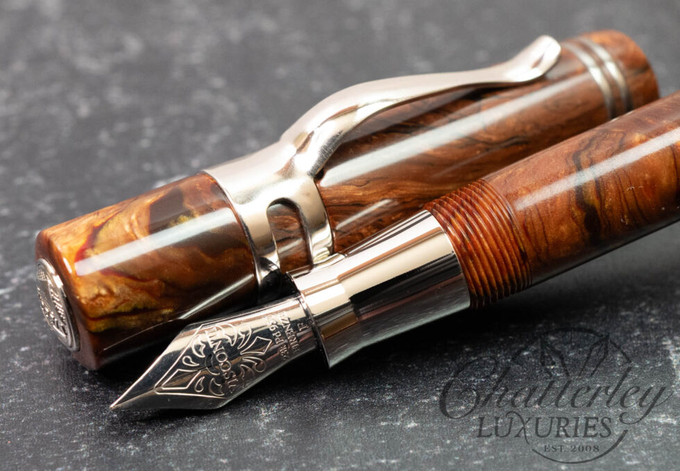 Visconti Chatterley Divina Ragtime 10th Anniversary Limited Edition Fountain Pen