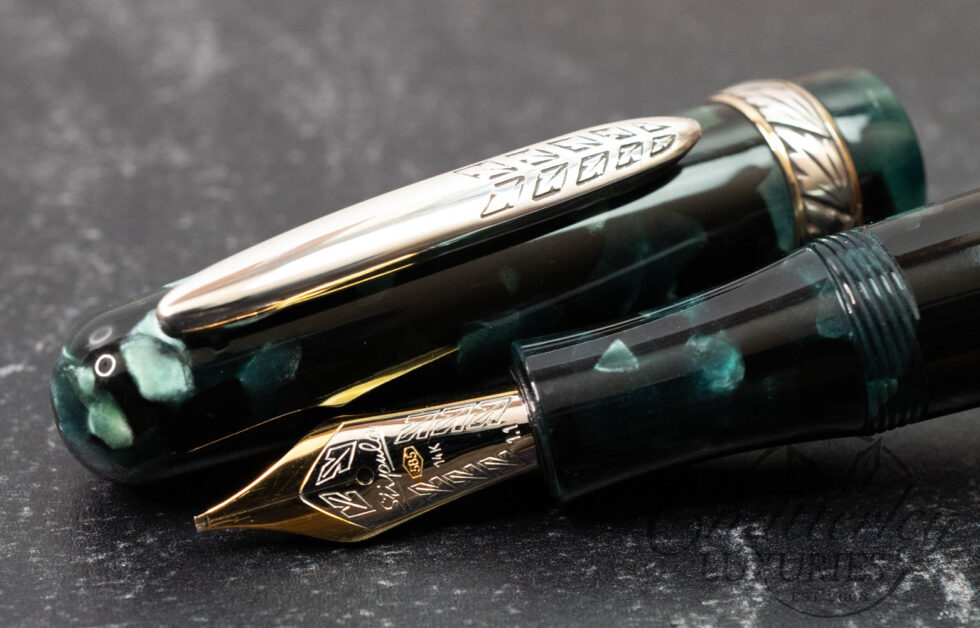 Stipula Etruria Green Mercury Fountain Pen