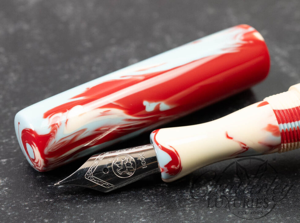 Scribe Pens "So Fresh & So Clean" Resin By Brooks Fountain Pen