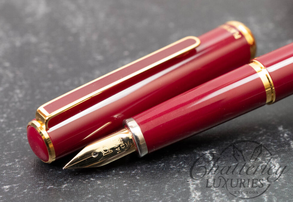 Platinum Vicoh Red Fountain Pen