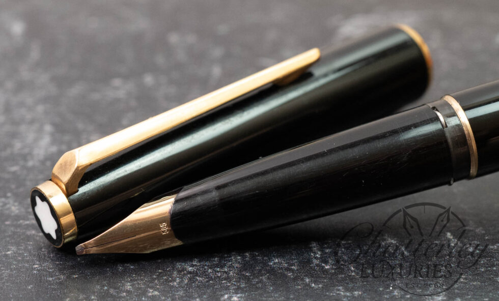 Montblanc Vintage 320 Stub Nib Fountain Pen