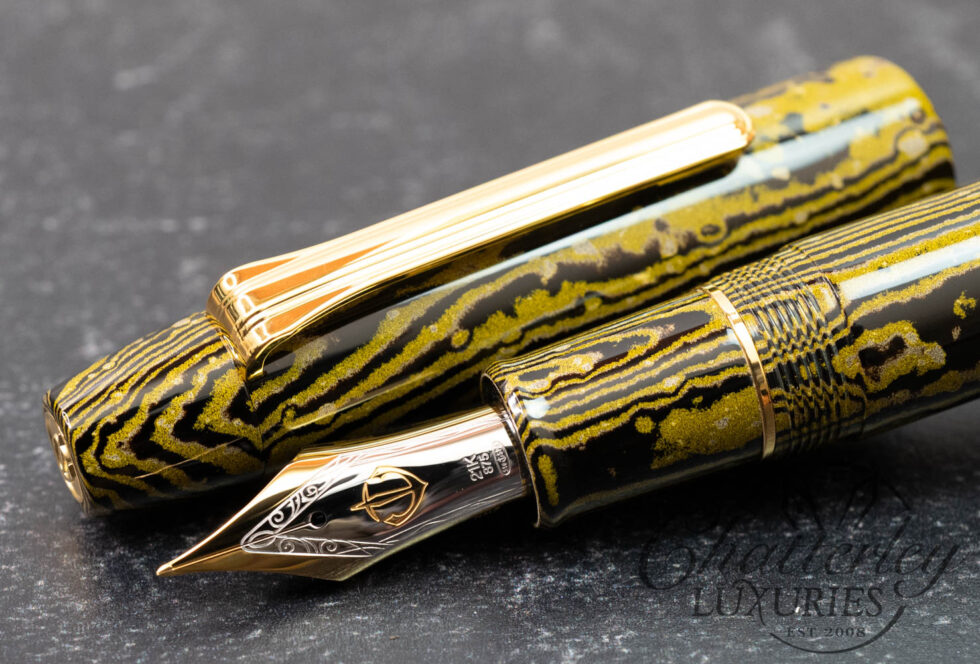 Sailor King of Pen Naginata Togi Ebonite Mouko Limited Edition Fountain Pen