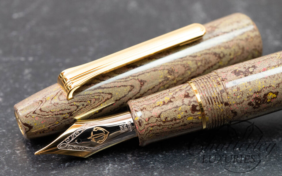 Sailor King of Pen Naginata Togi Ebonite Shuokei Limited Edition Fountain Pen