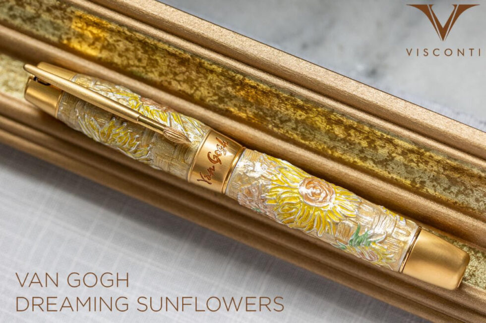 Visconti Van Gogh Dreaming Sunflowers Limited Edition Fountain Pen