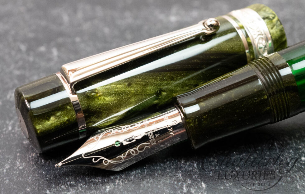 Closeout -Delta Dolce Vita Royal Green Limited Edition Fountain Pen