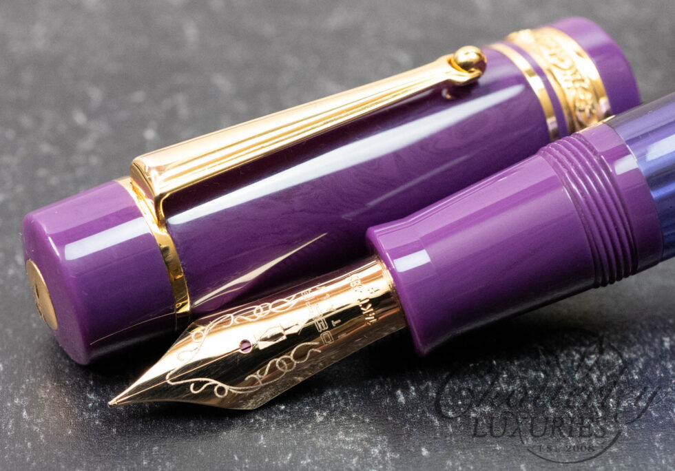 Closeout -Delta Dolce Vita Majestic Limited Edition Fountain Pen