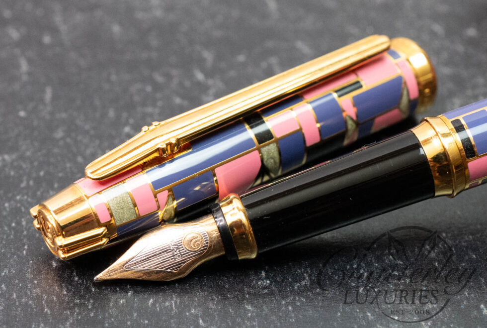 Elysée Vernissage Collection Edition No. 1 1993 Fountain Pen
