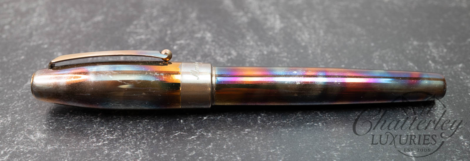 Diplomat Aero Flame Rollerball and Ballpoint Pen Set - Image 2
