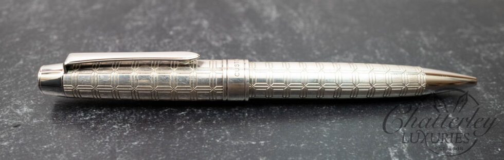 Pilot Custom Sterling Silver Ballpoint Pen