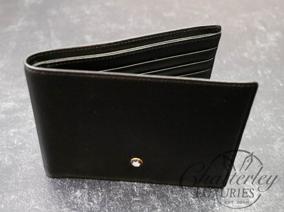 Montblanc Meisterstück Leather Billfold 6cc Limited Anniversary Edition 1924 Wallet