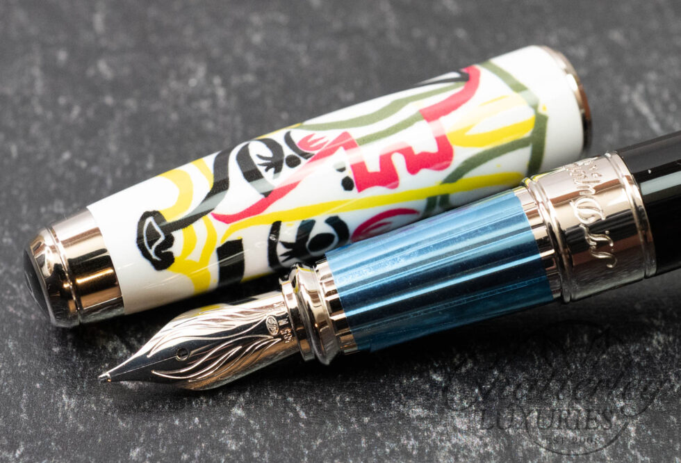 ST Dupont Line D Pablo Picasso Multifunction Limited Edition Fountain Pen