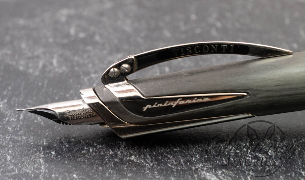 Visconti Pininfarina Carbon Graphite Fountain Pen