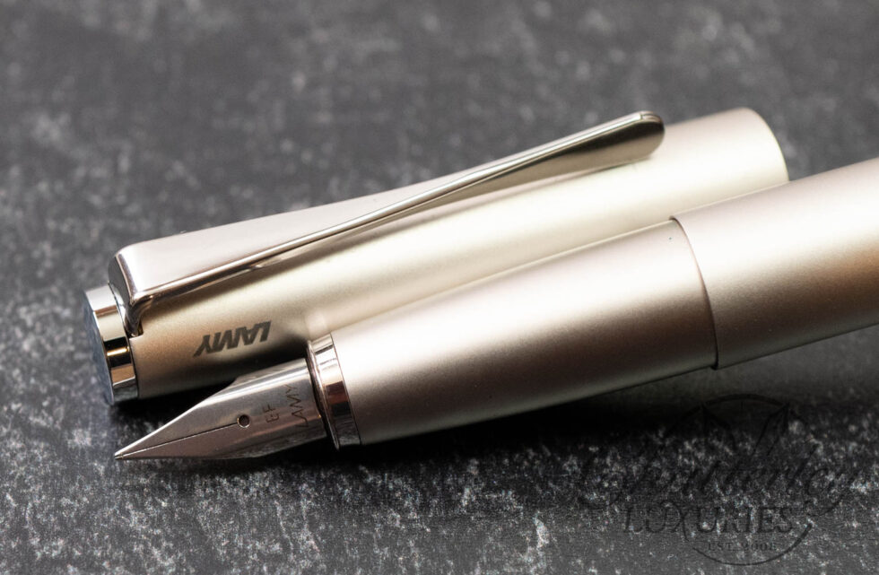 Lamy Studio Palladium Extra Fine Steel Nib Fountain Pen