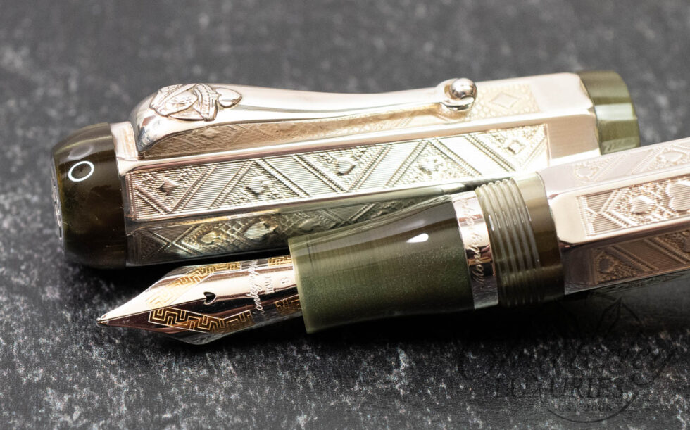 Montegrappa Queen of Hearts Limited Edition Fountain Pen
