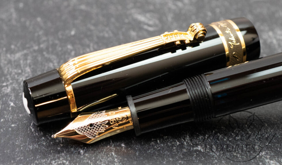 Montblanc Meisterstück Yehudi Menuhin Limited Edition Fountain Pen