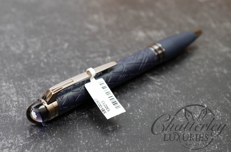 Montblanc Starwalker Spaceblue Resin Ballpoint