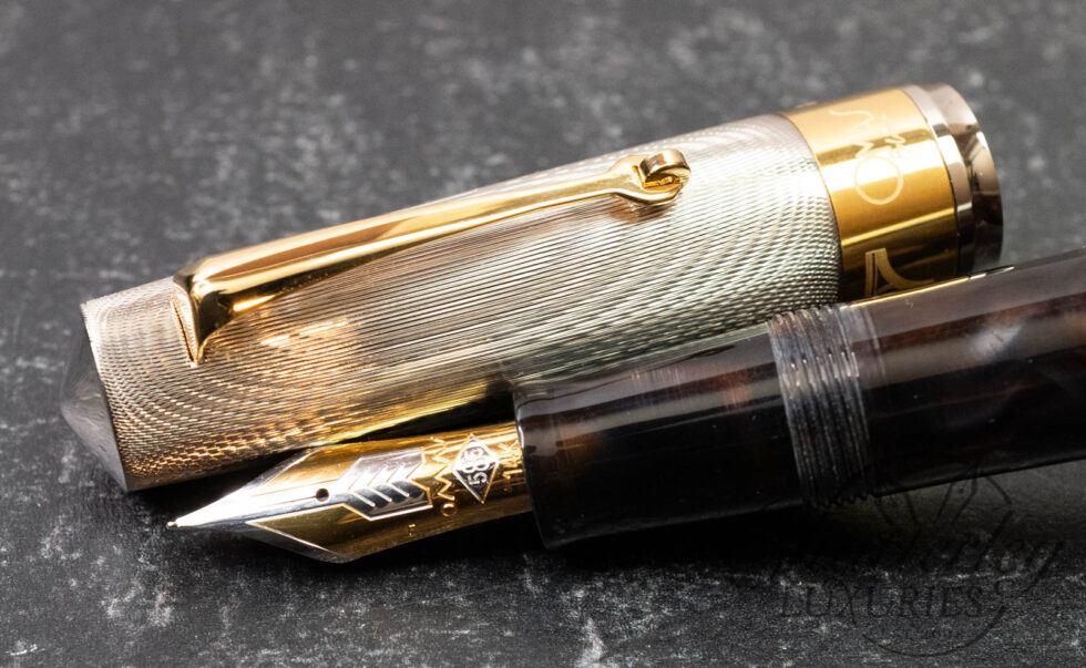 Omas Bologna Galassia Argento Fountain Pen