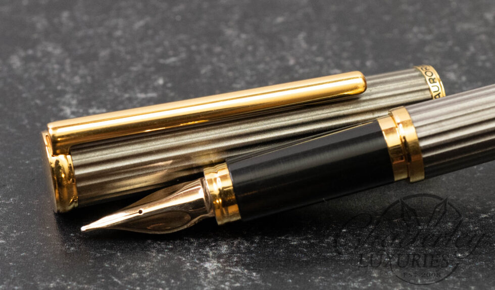 Aurora Kona Titanium Fountain Pen