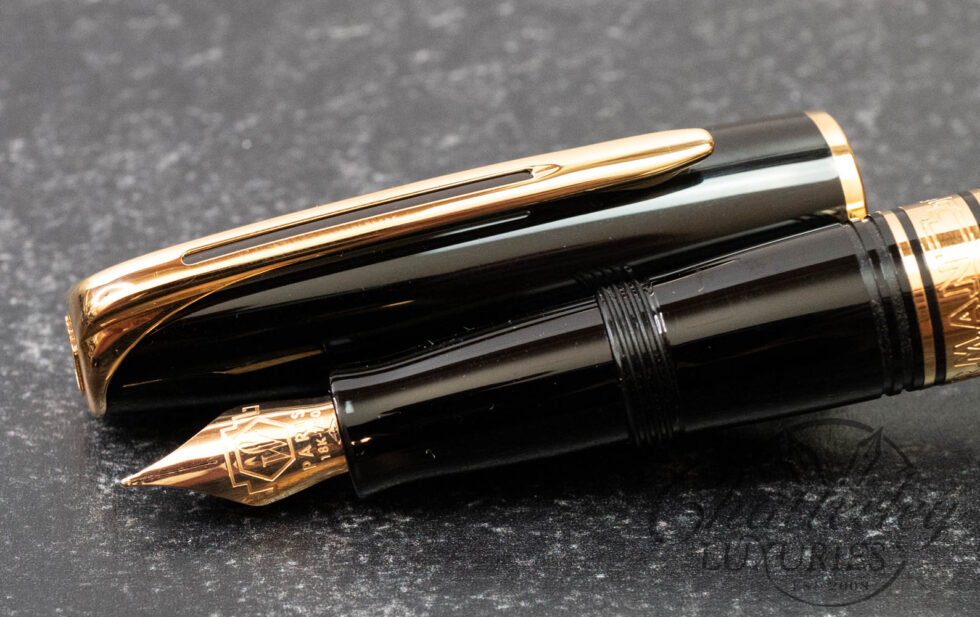 Waterman Charleston Black Fountain Pen