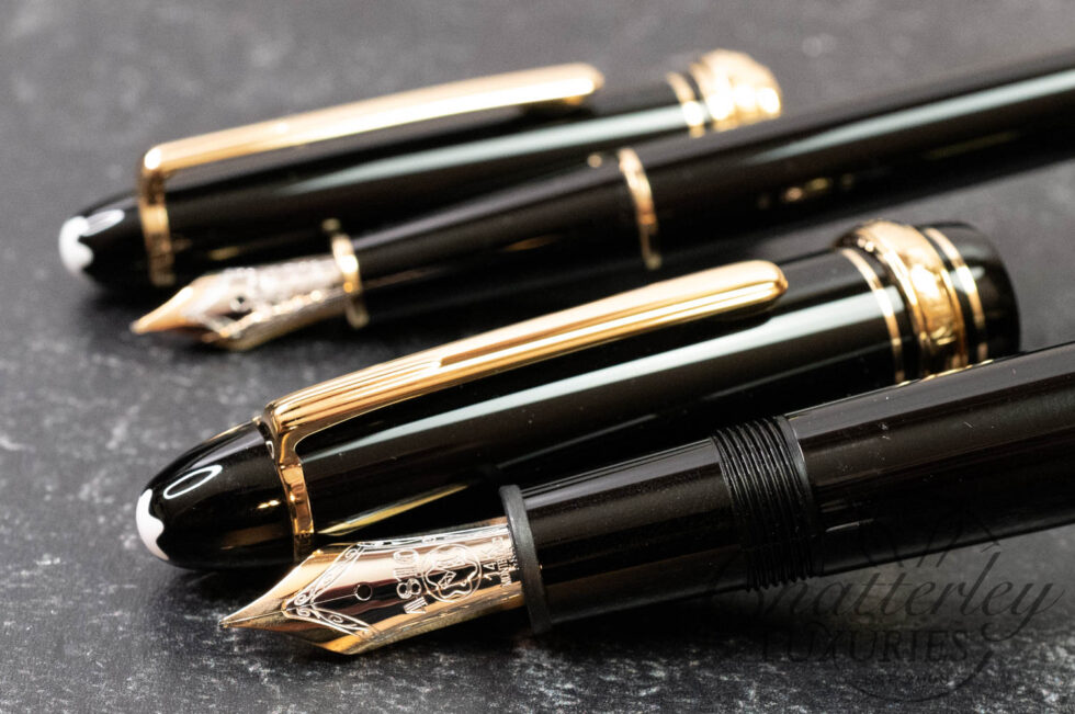 Montblanc Meisterstück Wedding Fountain Pen Set