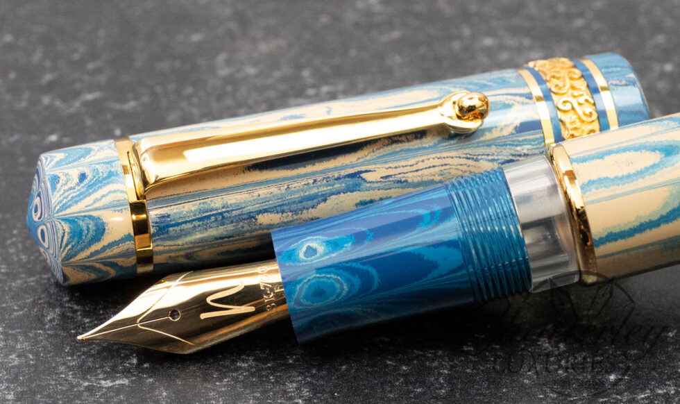Maiora Libertà Egadi Limited Edition Fountain Pen